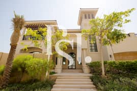 فیلا في فلل سانت ريجيس،جزيرة السعديات 5 غرف 1400000 درهم - 14949575