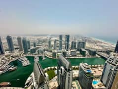 Prime JBR Location | Spacious 2BR Apartment | Marina View