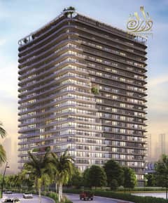 شقة بغرفتي نوم مفروشة بإطلالة رائعة وعائد استثمار مرتفع