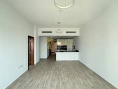 شقة بغرفة نوم واحدة | سكن RMT JVC | إطلالة على وسط المدينة