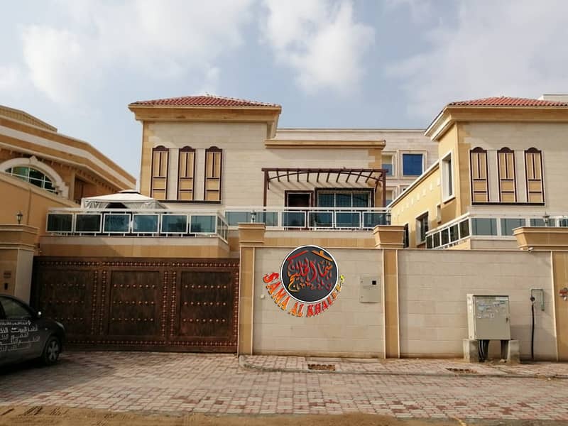 5000 sq. m luxury villa for rent in Al Mowaihat 3
