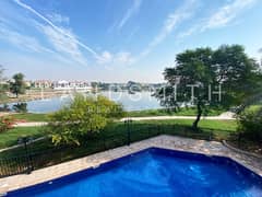 فیلا في طراز الواحات،جزر جميرا 4 غرف 26750000 درهم - 14944049