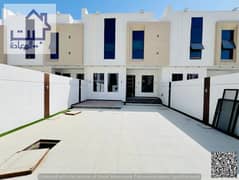 For Rent: Jasmine Ajman New villa (2 floors + roof) Prime location near Hamidiya Park & minutes from Sheikh Mohammed bin Zayed Road . First tenant