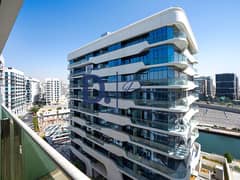 شقة في شاطئ الراحة 2 غرف 135000 درهم - 14950346