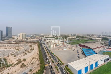 2 Bedroom Flat for Rent in Dubai Sports City, Dubai - Furnished | Golf Course View | Multiple Cheque
