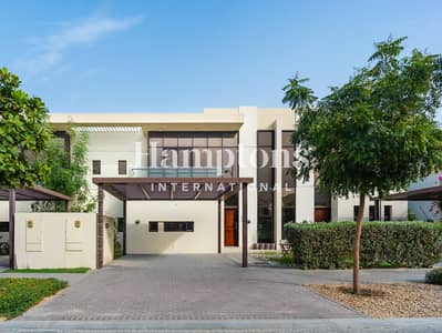 3 Schlafzimmer Townhouse zum zur Miete in DAMAC Hills, Dubai - Reihenhaus in DAMAC Hills，The Park Villas，Richmond, 3 schlafzimmer, 198000 AED - 14950671