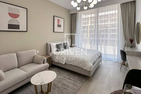 Studio for Rent in Jumeirah Village Circle (JVC), Dubai - Elegant Layout | Furnished | Mid Floor Unit