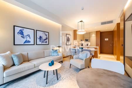 2 Bedroom Flat for Rent in Downtown Dubai, Dubai - Ready to Move in | Large Layout | High Floor
