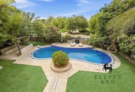 فیلا في صهيل،المرابع العربية 5 غرف 700000 درهم - 14951247