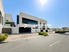فیلا في ليا،ياس ايكرز،جزيرة ياس 5 غرف 450000 درهم - 14951544