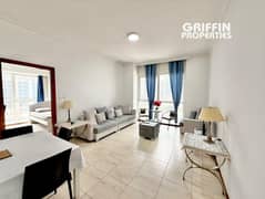 Spacious Furnished 1 BHK | Park View | Near Metro