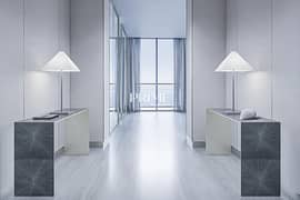 شقة في أرماني بيتش رزيدنسز،نخلة جميرا 3 غرف 37500000 درهم - 14952185