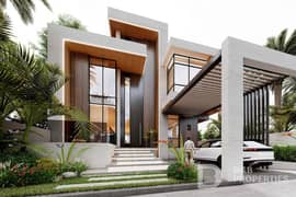 Exclusive | Waterfront Villa | High End Finishes