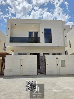 فيلا بسعر شامل رسوم التسجيل والتمليك على الشارع الرئيسي جاهزة للسكن في أرقي مناطق عجمان تملك حر لجميع الجنسيات بدون دفعة مقدمة. .