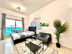 Canal View | New Furniture | Spacious Studio