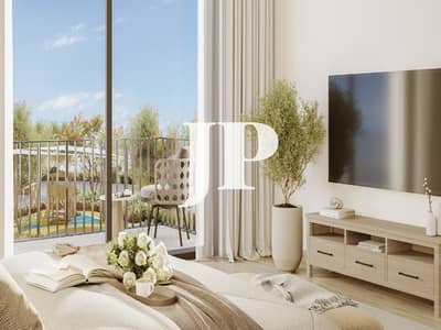 1 Bedroom Flat for Sale in Town Square, Dubai - Bedroom-7k. jpg