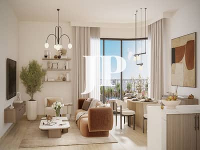 城市广场, 迪拜 1 卧室单位待售 - Livingroom 02-7k. jpg 城市广场, 迪拜 1 卧室单位待售 - Livingroom 02-7k. jpg