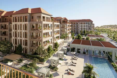 2 Cпальни Апартамент Продажа в Аль Худайриат остров, Абу-Даби - ME1806_VP10_Exterior_generale_rev04. jpg