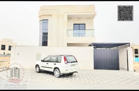 للبيع فيلا بعجمان في الزاهيه تتكون من - 5 غرف ماستر مجلس و صالة وغرفة خدامة تمليك حر لجميع الجنسيات وأمكانية التمويل البنكي