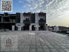 For sale, a villa in Ajman Al Helio, 3 master rooms, a Majles room, a hall, and a maid’s room, freehold for all nationalities, Installment with out do