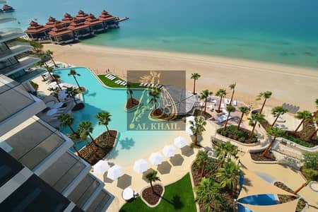 Upscale Beachfront 3BR Penthouse for sale in Palm Jumeirah with Easy Payment Plan | Burj Al Arab Views Upscale Beachfront 3BR Penthouse for sale in Palm Jumeirah with Easy Payment Plan | Burj Al Arab Views