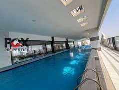 غرفه وصاله للايجار السنوي \بمنطقه الراشديه 1 \ شهر مجاني \ خزائن بالحائط \ مطبخ مجهز بالكامل \ شامله الاجهزه الكهربائيه \ جيم \ مسبح \ بجوار سفير مول