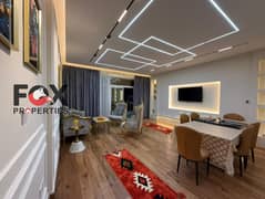 غرفتين وصاله مفروشه بمساحه مميزه مع خزائن حائط\باركينج مجاني\3 حمام\2 بلكونه\بجوار السفير مول ونستو