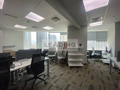 Office for Rent in Business Bay, Dubai - furnished rent rental low price luxury view panromice stunning downtown  (6). jpg