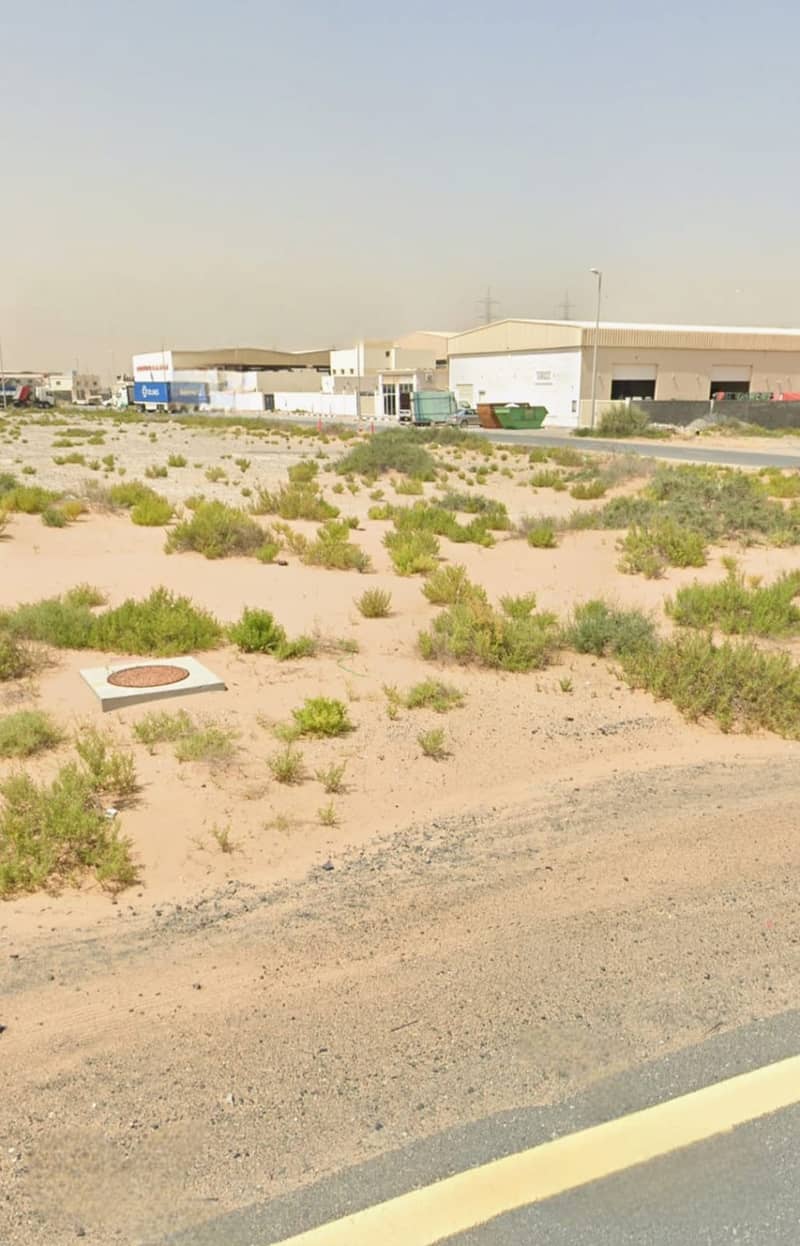 For sale: 4 plots of land in Al Hanoo Al Jadeed (Al Hanoo Al Jalil), Block 1, Al Sajaa area. - View 2