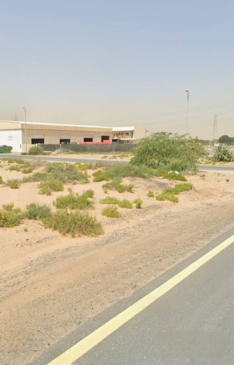 For sale: 4 plots of land in Al Hanoo Al Jadeed (Al Hanoo Al Jalil), Block 1, Al Sajaa area. - View 3