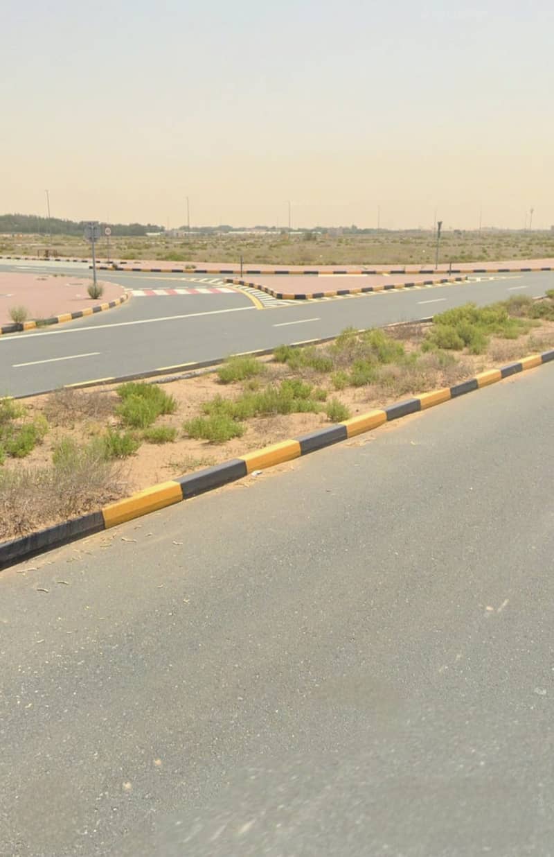 For sale: 4 plots of land in Al Hanoo Al Jadeed (Al Hanoo Al Jalil), Block 1, Al Sajaa area. - View 5