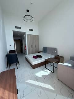 Modern Urban Living | Fully Furnished Studio at The Gate, Masdar City