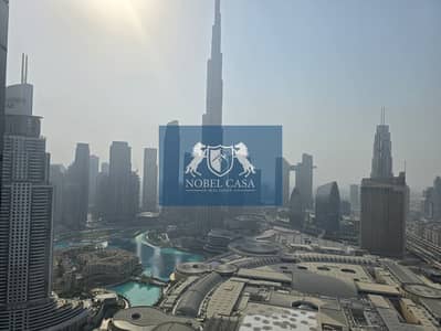 2 Bedroom Flat for Rent in Downtown Dubai, Dubai - Burj Khalifa View | High Floor | Vacant