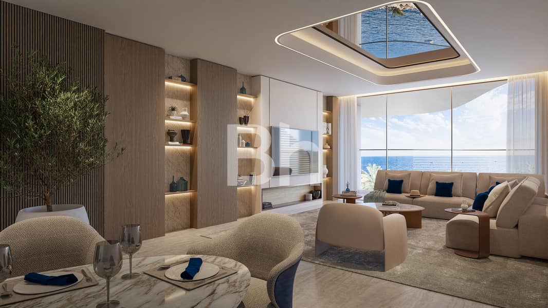 Full Sea View | Best Price for sqft | Luxury - Image 2