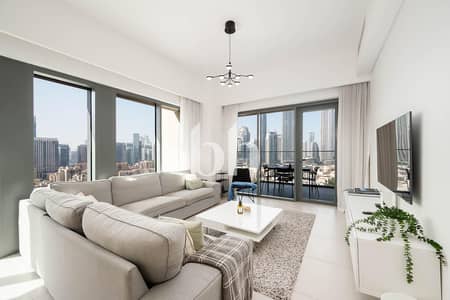 迪拜市中心， 迪拜 2 卧室单位待租 - images image img