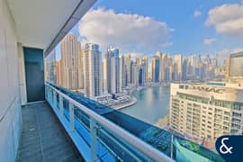 Full Marina View - Vacant - High Floor