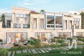 تاون هاوس في مالطا،داماك لاجونز 4 غرف 3200000 درهم - 14960242