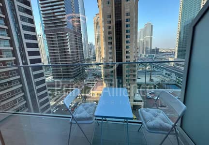Studio for Rent in Jumeirah Lake Towers (JLT), Dubai - Furnished | Well Maintained | High Floor | Multiple Cheques