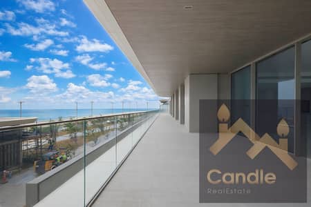 شقة 4 غرف نوم للايجار في نخلة جميرا، دبي - bedrooms balcony. jpg