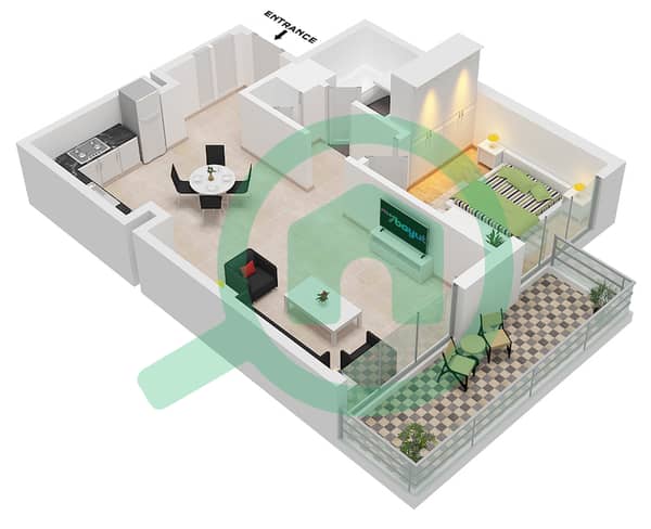 Type 1 Unit 1 Floor Podium 2,3,6,7 Type 1 Unit 1 Floor Podium 2,3,6,7