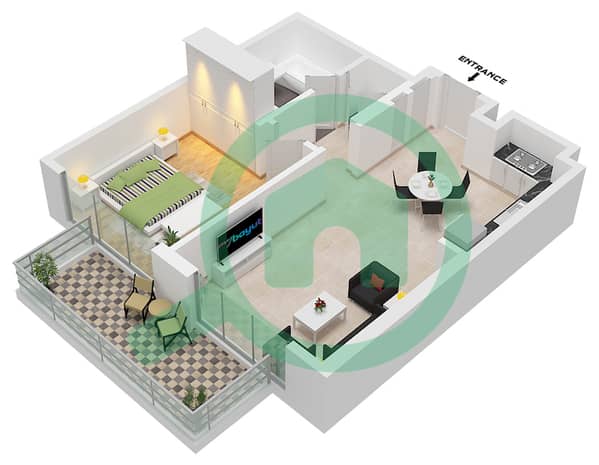 Type 3 Unit 4 Floor Podium 2,7 Floor 2-18 Unit 6 Floor Podium 2,7
