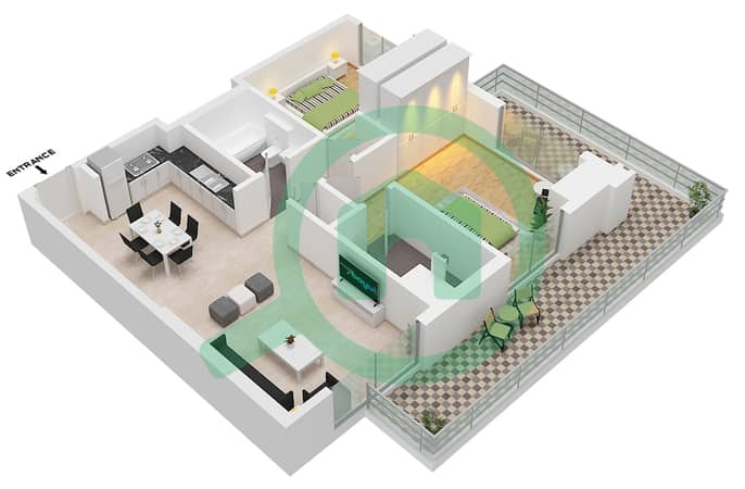 Type 1 Unit 3 Floor Podium 2,7 Type 1 Unit 3 Floor Podium 2,7