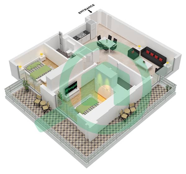 Type 2 Unit 7 Floor Podium 2,7 Type 2 Unit 7 Floor Podium 2,7