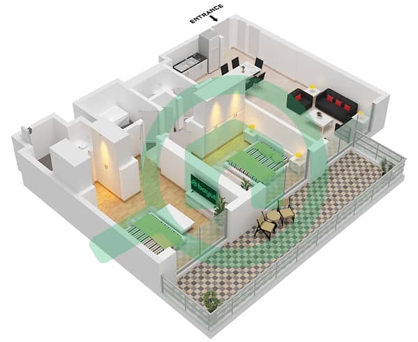 Type 6 Unit 7 Floor 1
