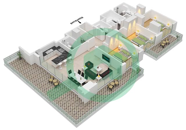 Type 1 Unit 1 Floor 1 Type 1 Unit 1 Floor 1