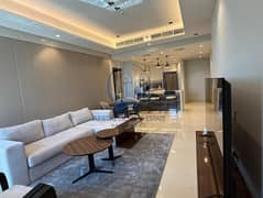 الطابق العلوي 2 غرف نوم | مفروشة | مناظر متعددة | برج نوبلز، الخليج التجاري