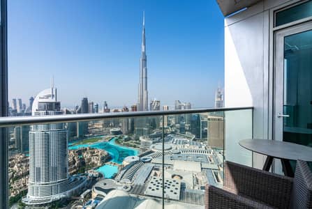 Impeccable 4-Bed Duplex|Burj & Fountain view Impeccable 4-Bed Duplex|Burj & Fountain view