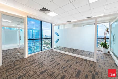 Office para en Alquiler en Jumeirah Lake Towers (JLT), Dubai - Oficina en Jumeirah Lake Towers (JLT)，JLT Cluster X (Jumeirah Bay Towers)，Jumeirah Bay X2, 105000 AED - 14960991