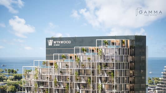 3 habitaciones Apartamento para en Venta en Dubai Islands, Dubai - IMTIAZ_Wynwood-Exterior render 9. jpg