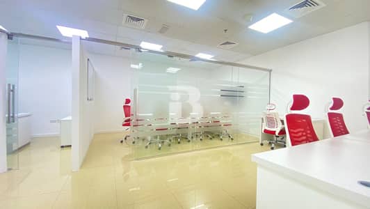 Office for Rent in Business Bay, Dubai - Vacant 10 July | Furnished | Canal View